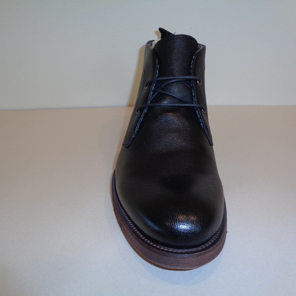 English Laundry SHEFFIELD Black Mens Boots